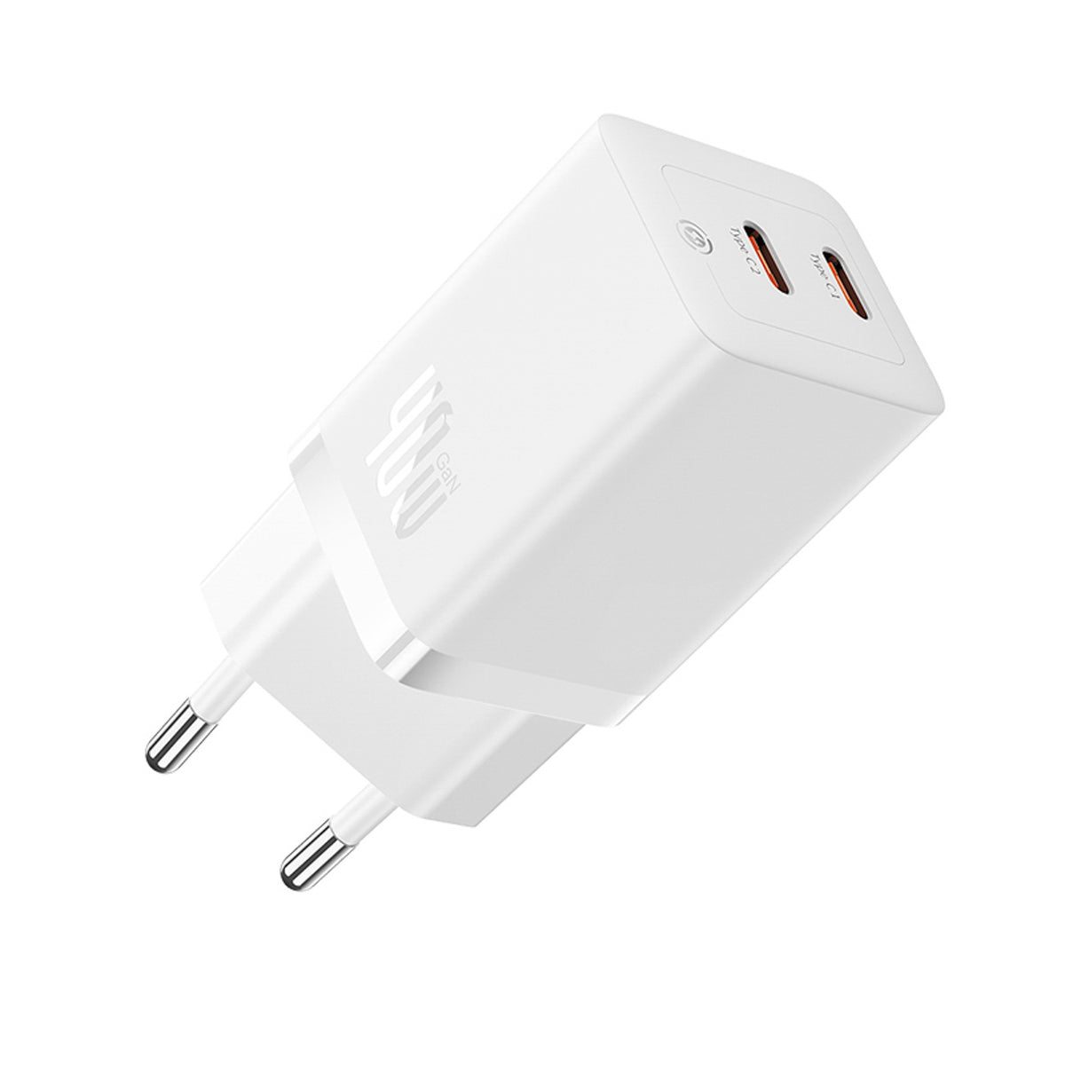 Baseus GaN5 Pro Ładowarka sieciowa 2xUSB-C 40W