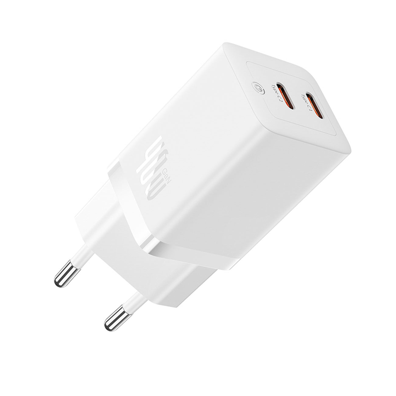 Baseus GaN5 Pro Ładowarka sieciowa 2xUSB-C 40W