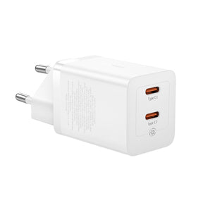 Baseus GaN5 Pro Ładowarka sieciowa 2xUSB-C 40W