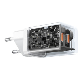 Baseus GaN5 Pro Ładowarka sieciowa 2xUSB-C 40W