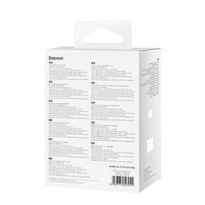 Baseus GaN5 Pro Ładowarka sieciowa 2xUSB-C 40W