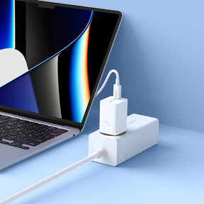 Baseus GaN5 Pro Ładowarka sieciowa 2xUSB-C 40W