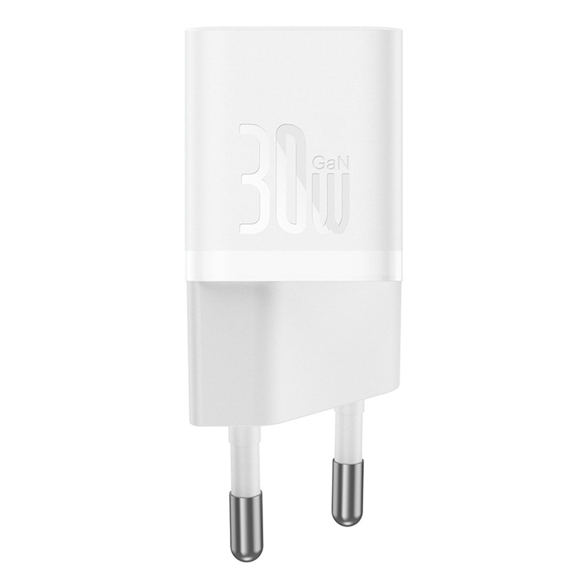 Baseus GaN5 Ładowarka sieciowa USB-C 30W z kablem USB-C 100W 1m