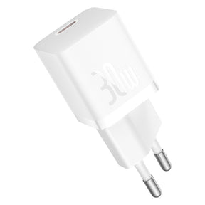 Baseus GaN5 Ładowarka sieciowa USB-C 30W z kablem Dynamic 3 USB-C 100W 1m
