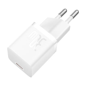 Baseus GaN5 Ładowarka sieciowa USB-C 30W z kablem Dynamic 3 USB-C 100W 1m