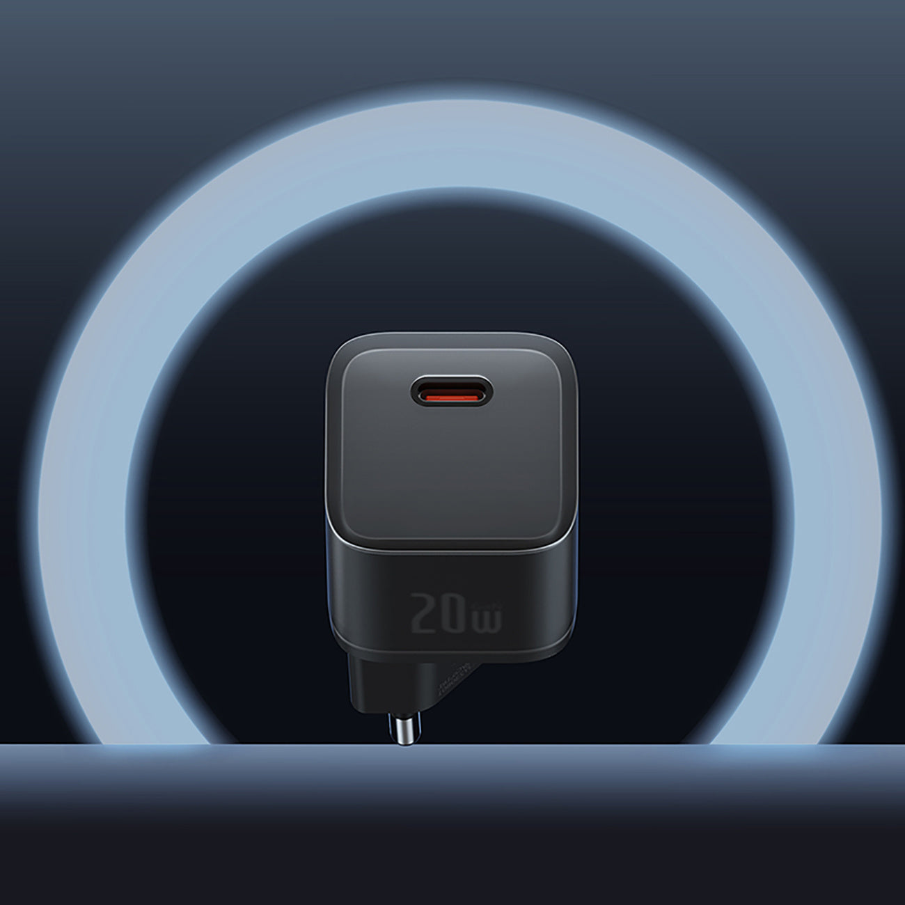 Ładowarka sieciowa Baseus GaN5S 20W 1xUSB-C - czarna