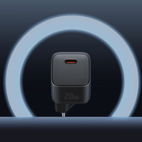 Ładowarka sieciowa Baseus GaN5S 20W 1xUSB-C - czarna