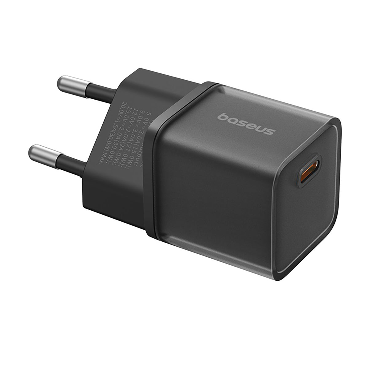 Baseus GaN5S Fast Charger 1C 30W EU USB-C