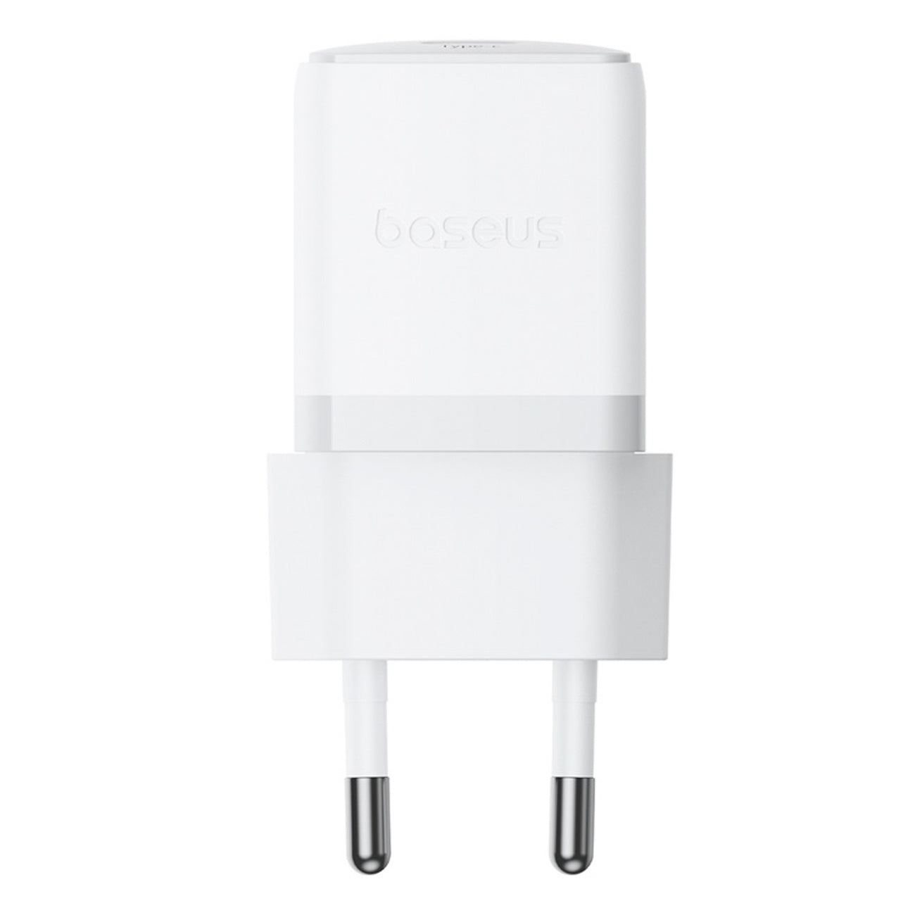 Baseus Palm 1C Ładowarka sieciowa USB-C 20W (z kablem Baseus Mini White USB-C 60W 1m)
