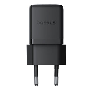 Baseus Palm 1C 20W Ładowarka sieciowa z kablem USB-C 1m