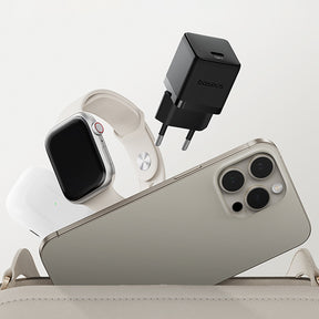 Baseus Palm 1C 20W Ładowarka sieciowa z kablem USB-C 1m