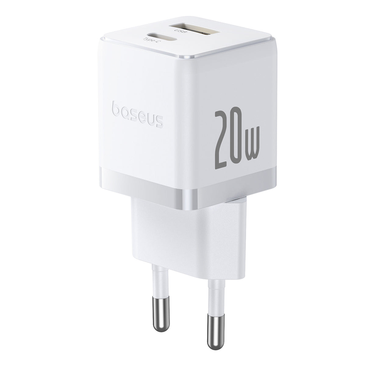 Ładowarka sieciowa Baseus Palm 20W USB-C USB-A