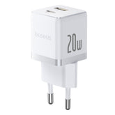 Ładowarka sieciowa Baseus Palm 20W USB-C USB-A