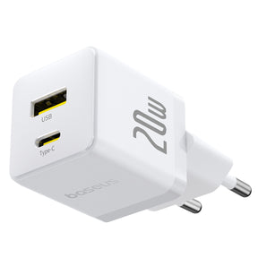 Ładowarka sieciowa Baseus Palm 20W USB-C USB-A