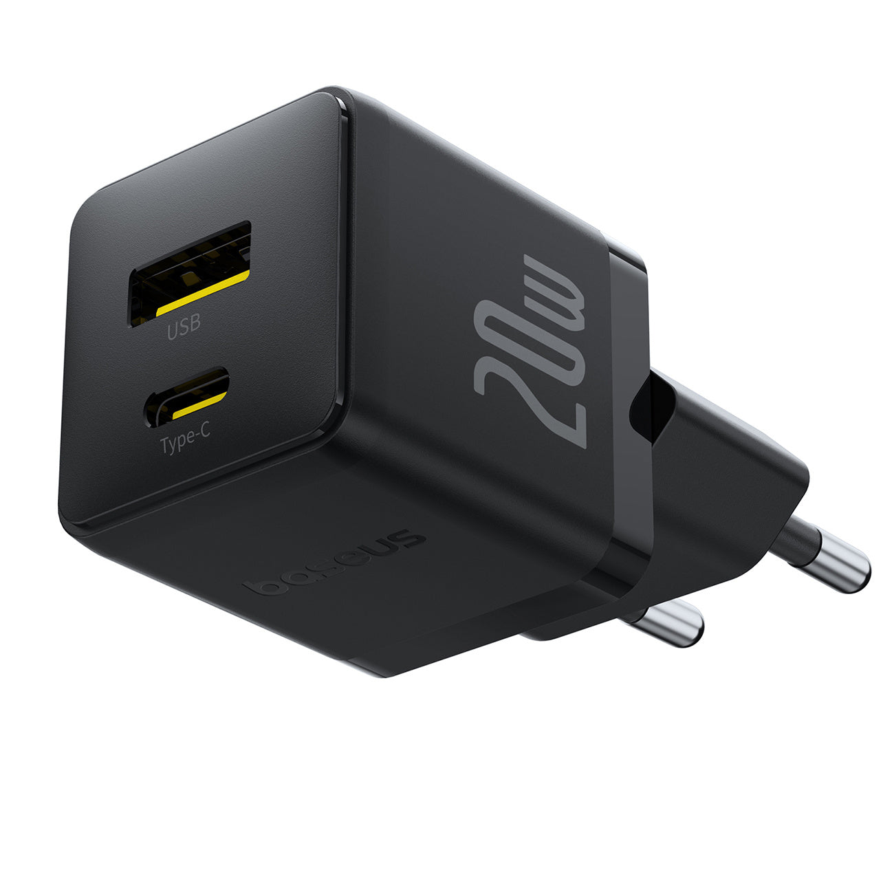 Baseus Palm 20W Ładowarka sieciowa USB-C USB-A