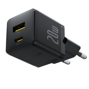 Baseus Palm 20W Ładowarka sieciowa USB-C USB-A