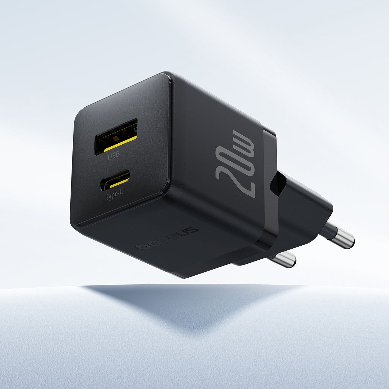 Baseus Palm 20W Ładowarka sieciowa USB-C USB-A