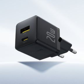 Baseus Palm 20W Ładowarka sieciowa USB-C USB-A