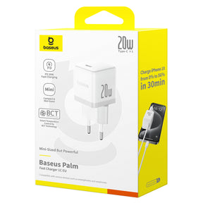 Baseus Palm 20W Ładowarka sieciowa USB-C