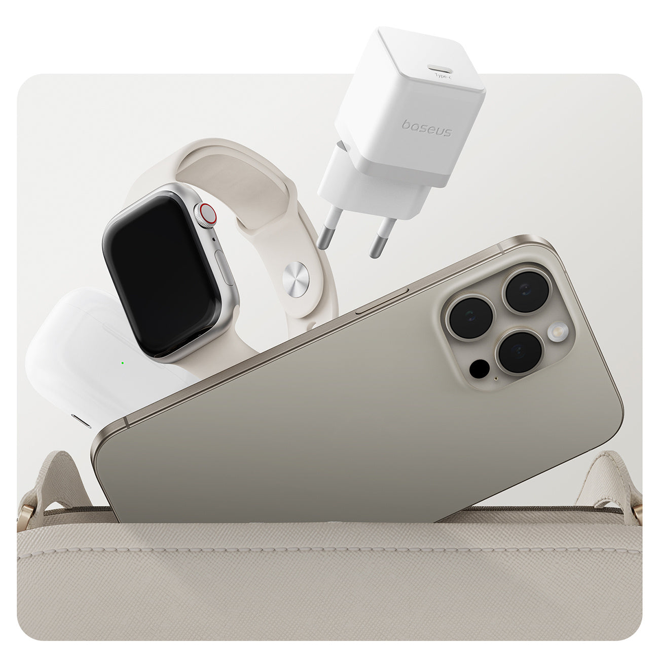 Baseus Palm 20W Ładowarka sieciowa USB-C