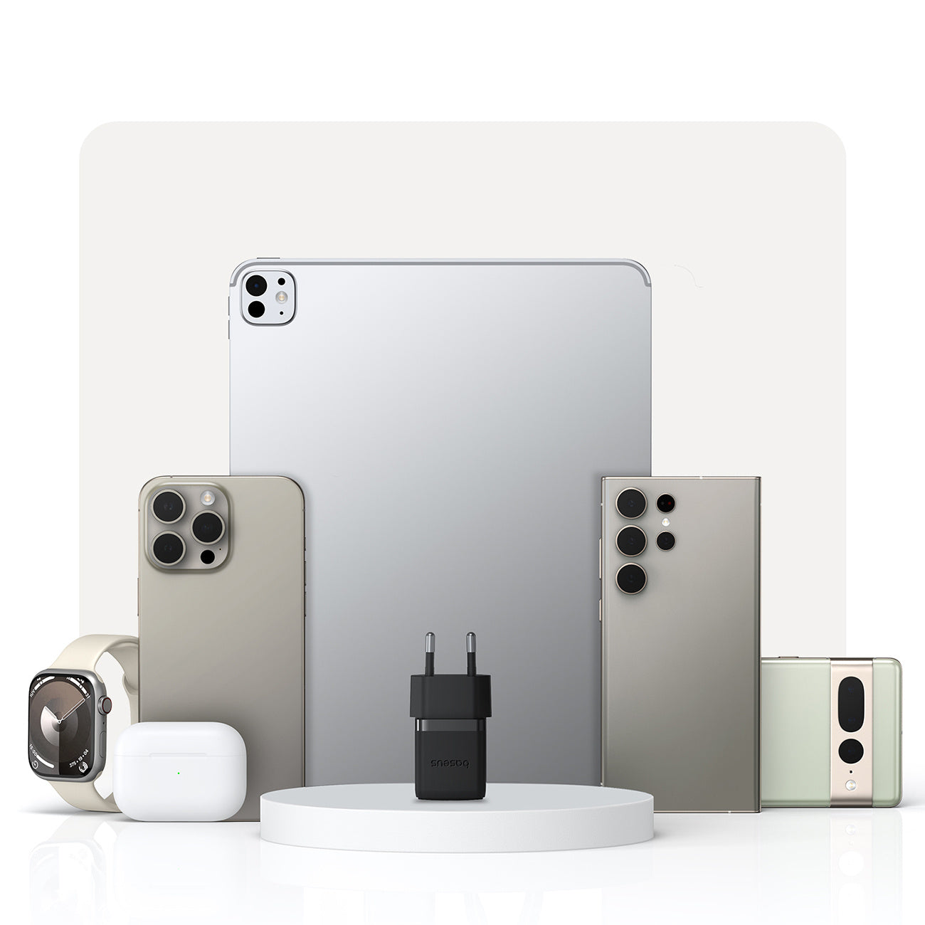 Baseus Palm Ładowarka sieciowa 20W USB-C