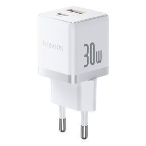Baseus Palm 30W USB-C USB-A Ładowarka sieciowa