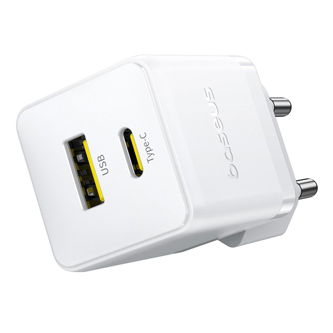 Baseus Palm 30W USB-C USB-A Ładowarka sieciowa