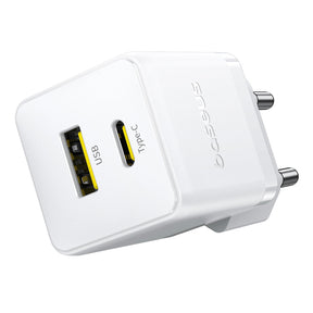 Baseus Palm 30W USB-C USB-A Ładowarka sieciowa