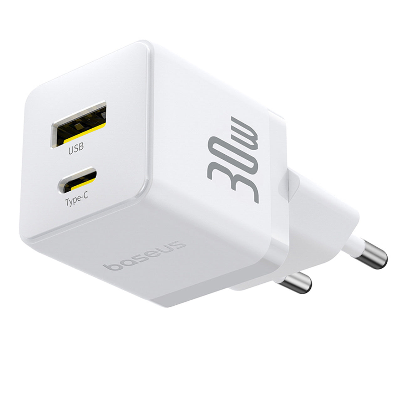 Baseus Palm 30W USB-C USB-A Ładowarka sieciowa