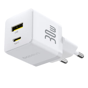 Baseus Palm 30W USB-C USB-A Ładowarka sieciowa