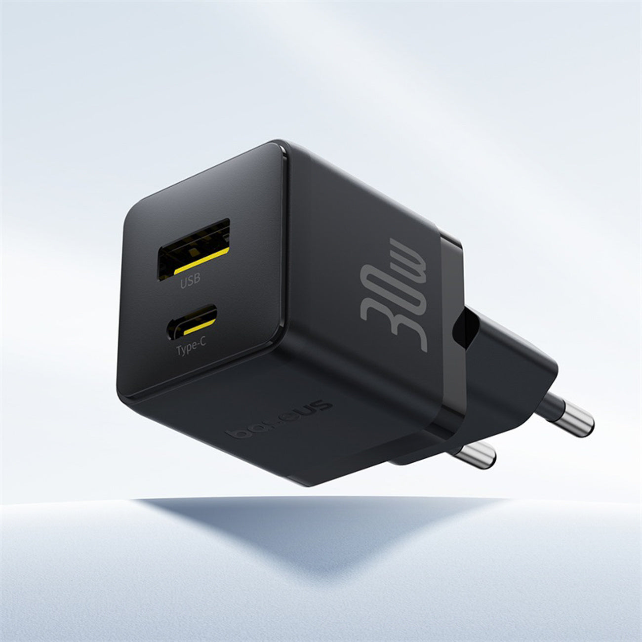 Baseus Palm 30W Ładowarka sieciowa USB-C USB-A