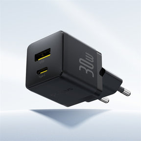 Baseus Palm 30W Ładowarka sieciowa USB-C USB-A
