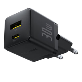 Baseus Palm 30W Ładowarka sieciowa USB-C USB-A