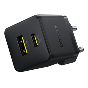 Baseus Palm 30W Ładowarka sieciowa USB-C USB-A