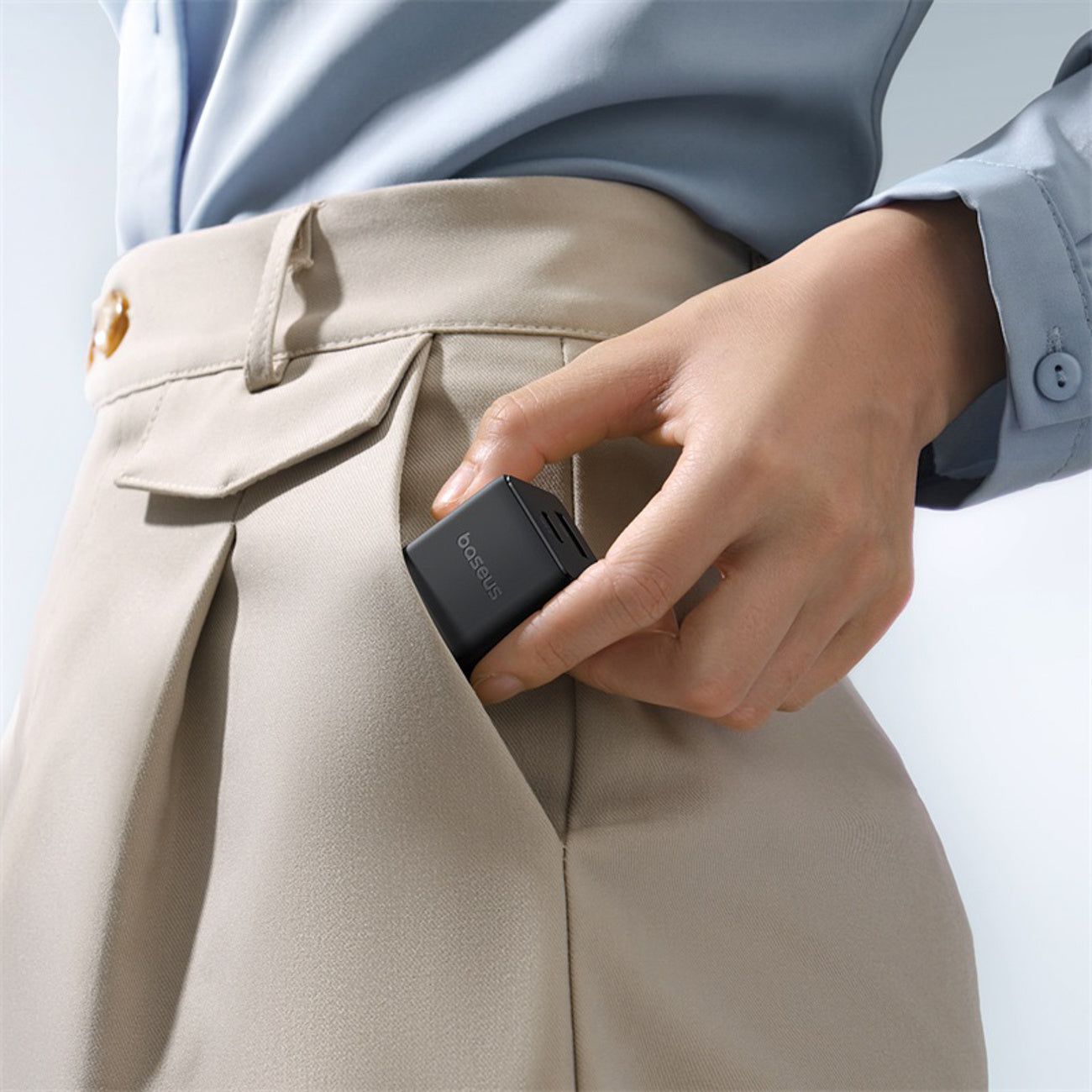 Baseus Palm 30W Ładowarka sieciowa USB-C USB-A