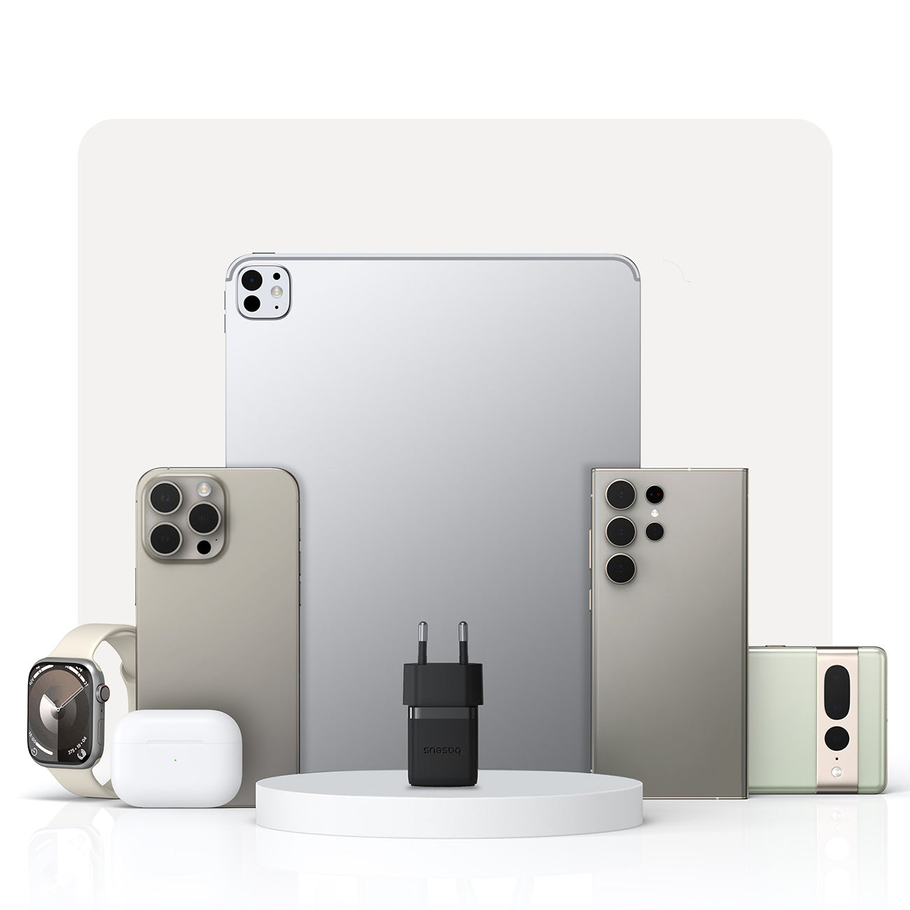Baseus Palm Ładowarka sieciowa 30W USB-C