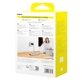 Baseus Palm Ładowarka sieciowa 30W USB-C