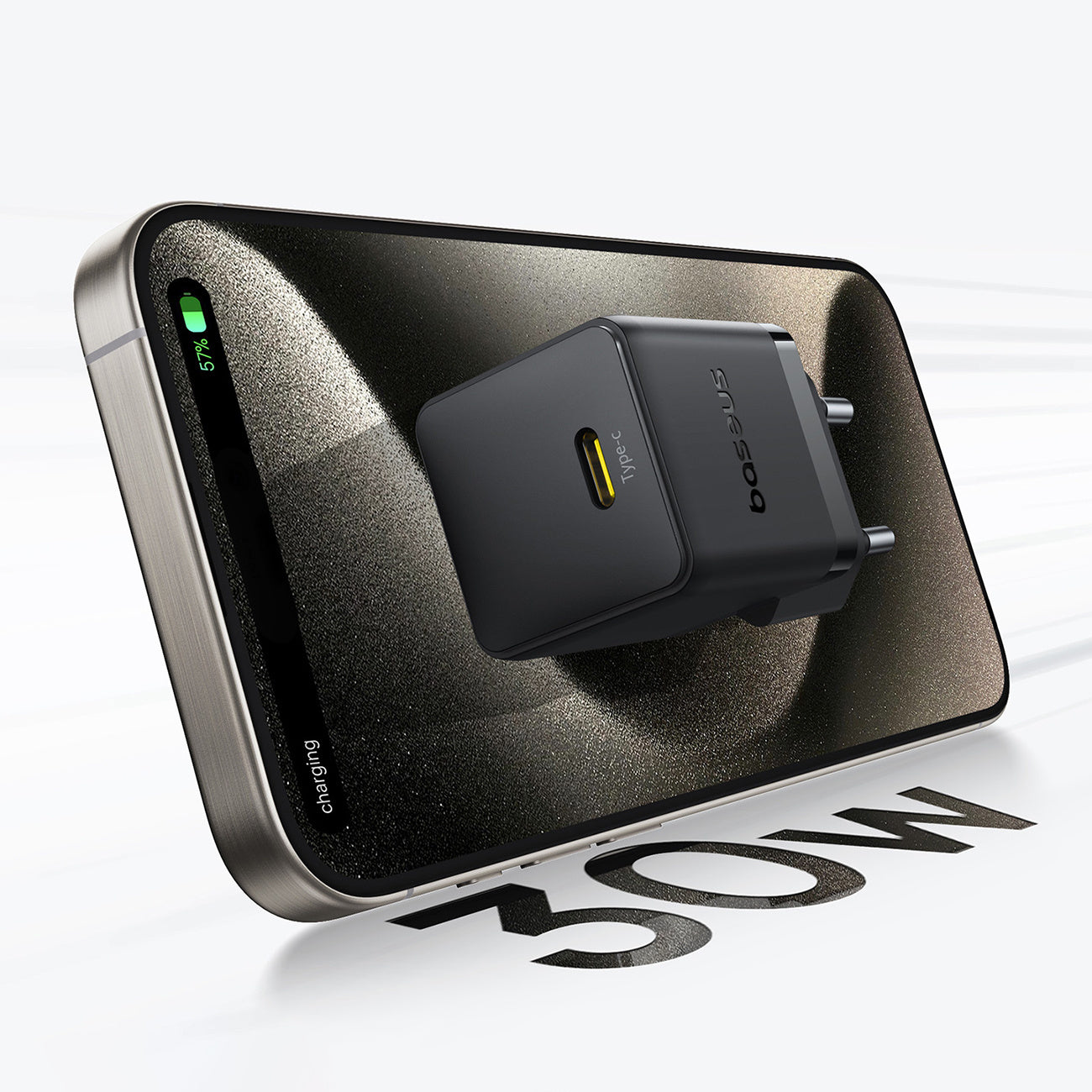 Baseus Palm Ładowarka sieciowa 30W USB-C