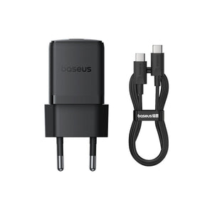 Baseus Palm 30W Ładowarka sieciowa USB-C z kablem USB-C 60W 1 m
