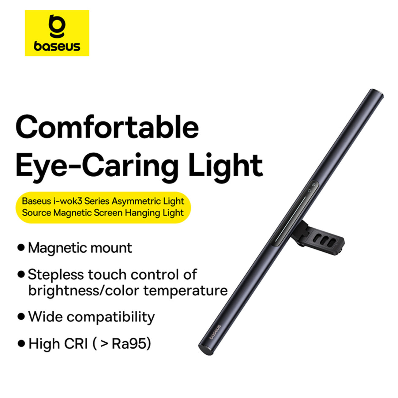 Lampa Baseus i-wok 3 BS-LT007 na monitor magnetyczna asymetryczna