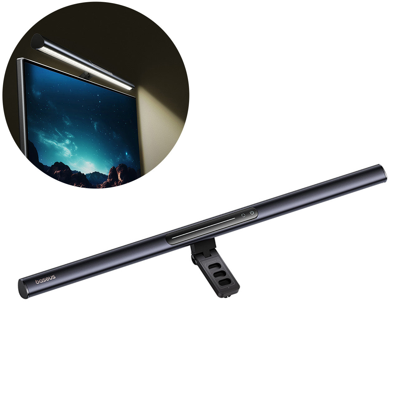 Lampa Baseus i-wok 3 BS-LT007 na monitor magnetyczna asymetryczna
