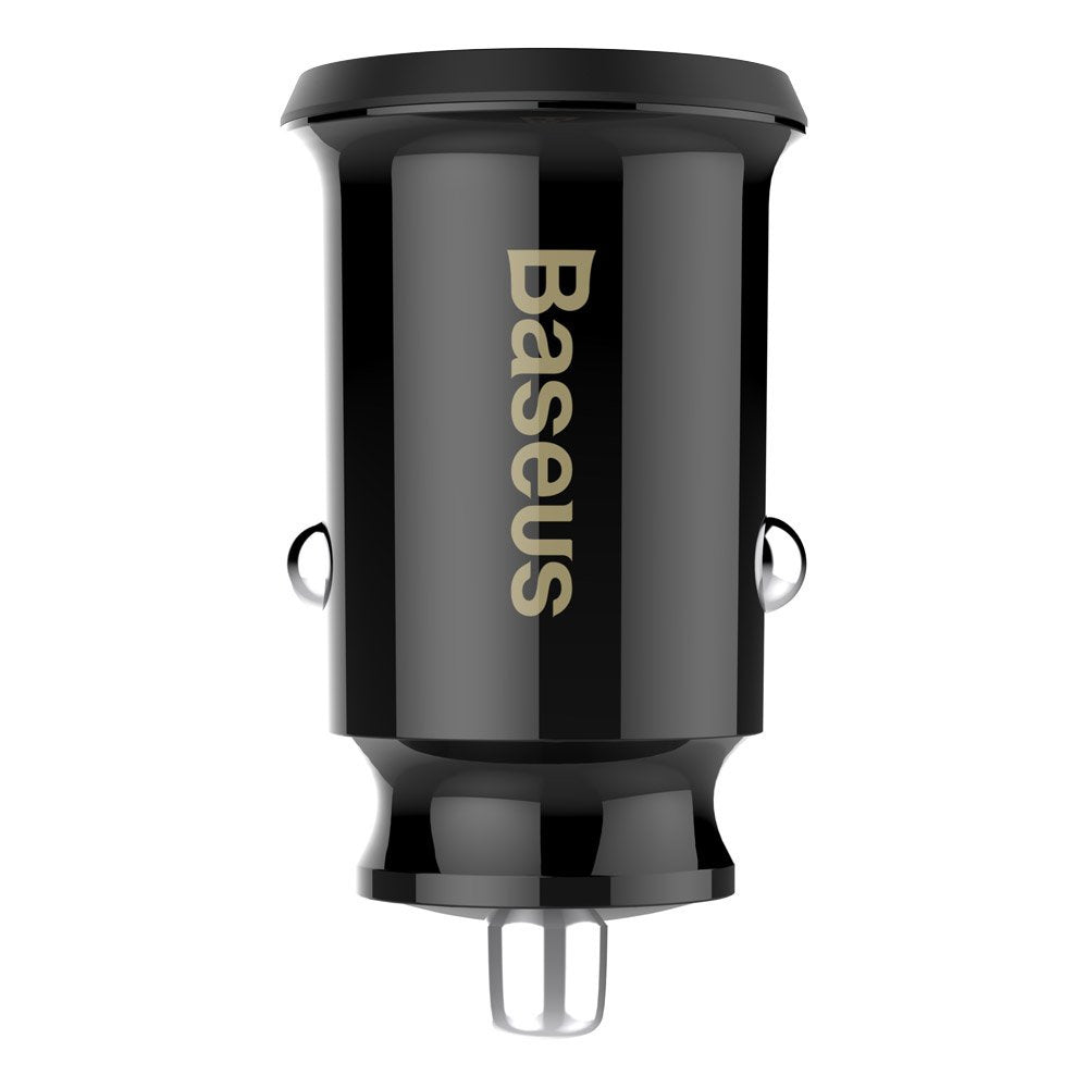 Mini ładowarka Baseus Grain Car Charger CCALL-ML01 samochodowa 2x USB-A 3.1A