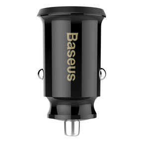Mini ładowarka Baseus Grain Car Charger CCALL-ML01 samochodowa 2x USB-A 3.1A