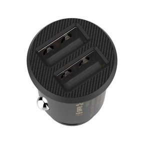 Mini ładowarka Baseus Grain Car Charger CCALL-ML01 samochodowa 2x USB-A 3.1A