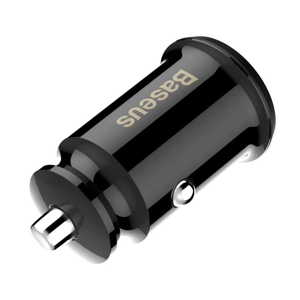 Mini ładowarka Baseus Grain Car Charger CCALL-ML01 samochodowa 2x USB-A 3.1A