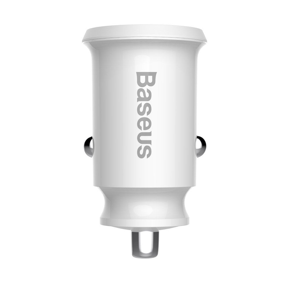 Mini ładowarka Baseus Grain Car Charger CCALL-ML02 samochodowa 2x USB-A 3.1A