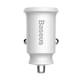 Mini ładowarka Baseus Grain Car Charger CCALL-ML02 samochodowa 2x USB-A 3.1A