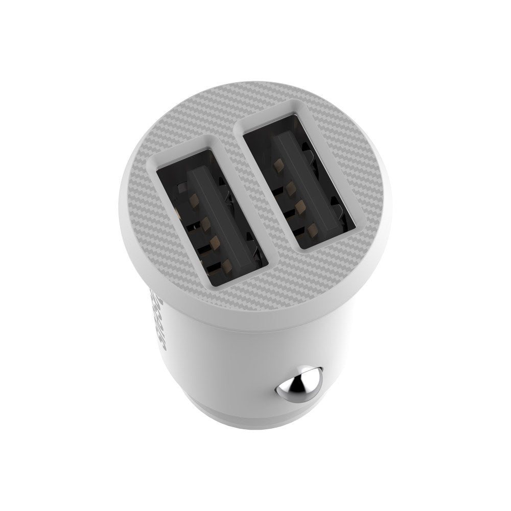 Mini ładowarka Baseus Grain Car Charger CCALL-ML02 samochodowa 2x USB-A 3.1A
