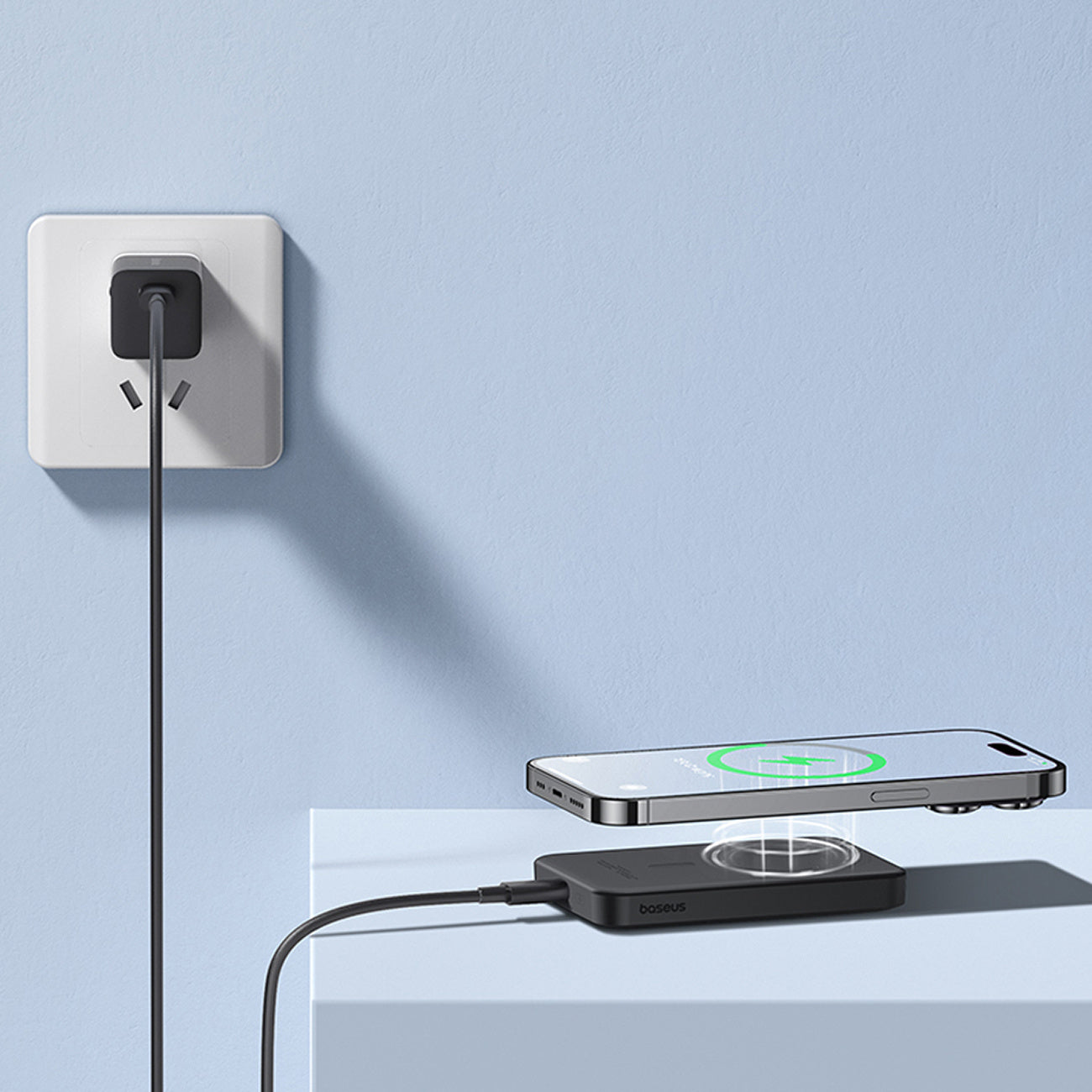 Mini powerbank Baseus 5000mAh 20W + kabel USB-C