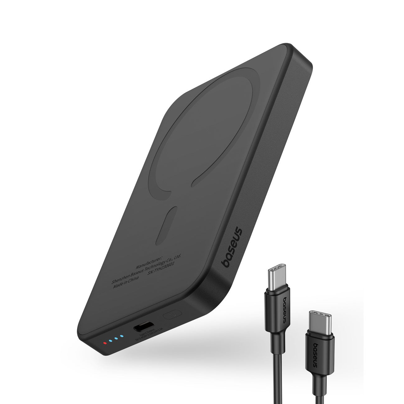 Mini powerbank Baseus 5000mAh 20W + kabel USB-C